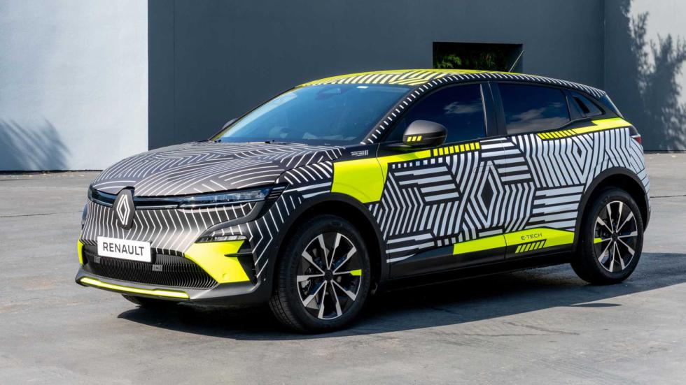 Πρώτη εμφάνιση του Renault Megane E-Tech Electric!